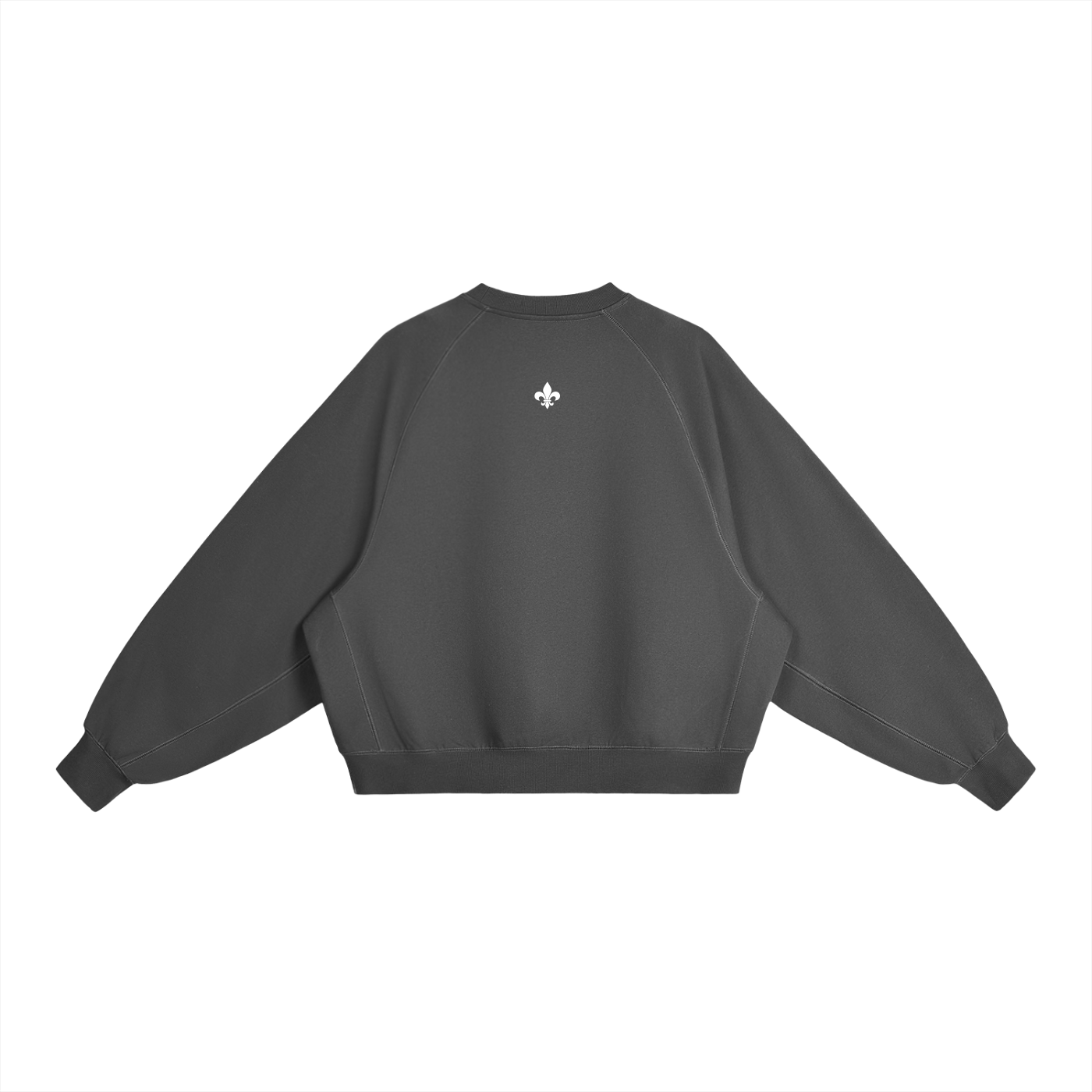 Crewneck Gris | Fleur de Lys