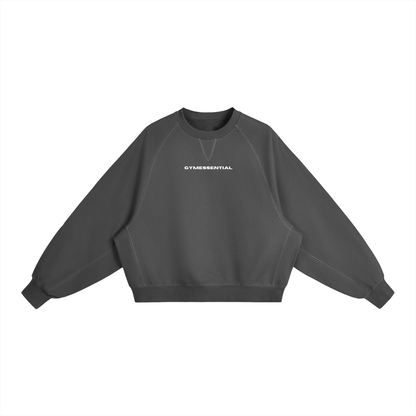 Crewneck Gris | Fleur de Lys
