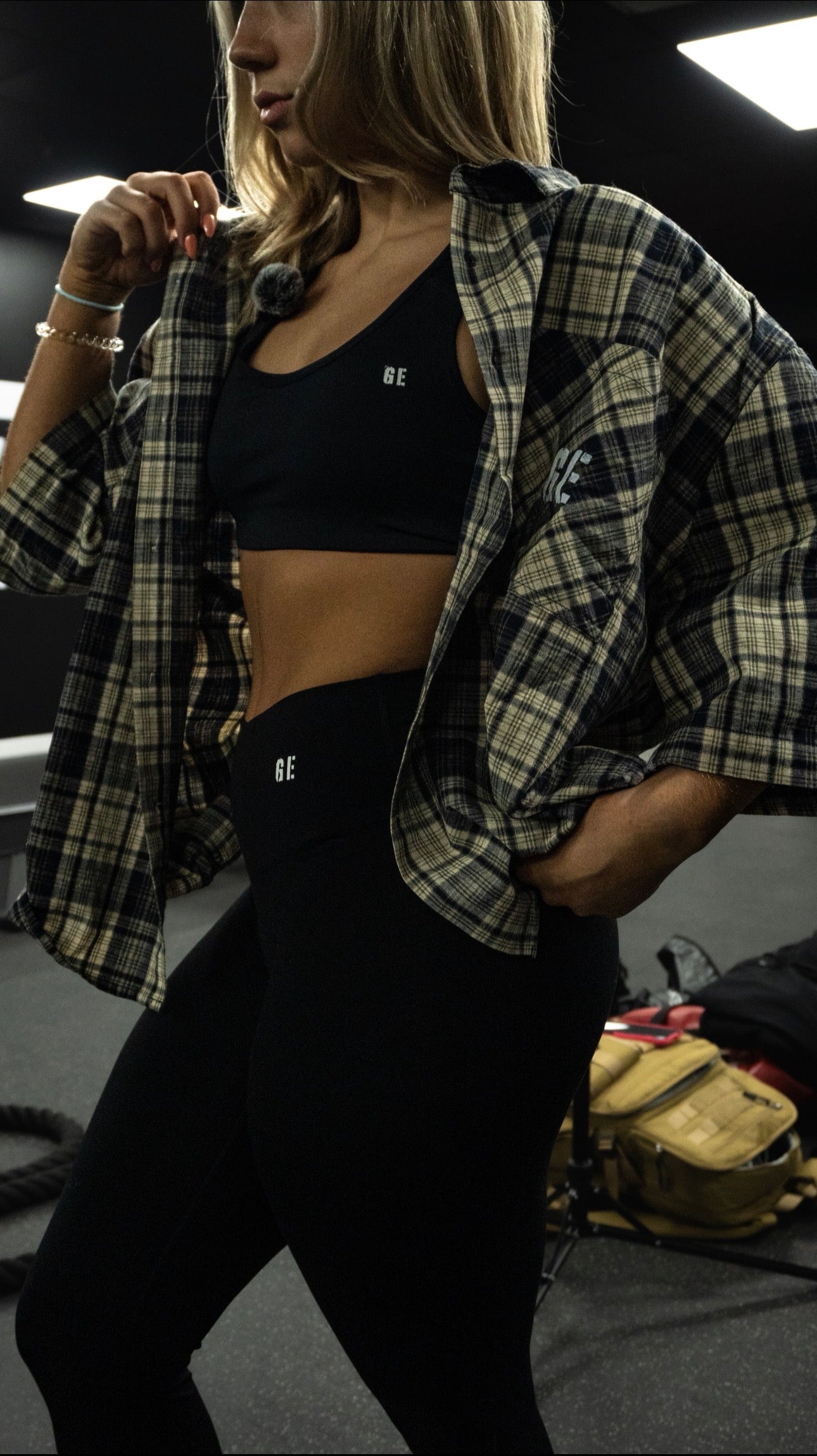 Brassière sport courte GE