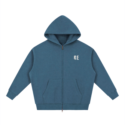 UNISEX,HAUT,HOODIE,ZIP