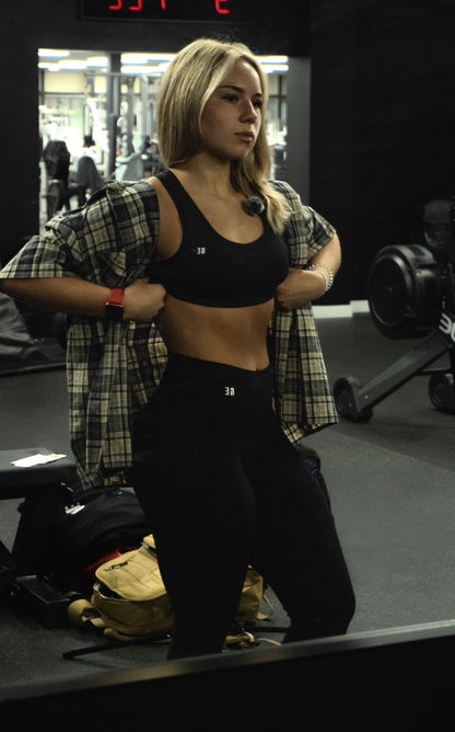 Brassière sport courte GE
