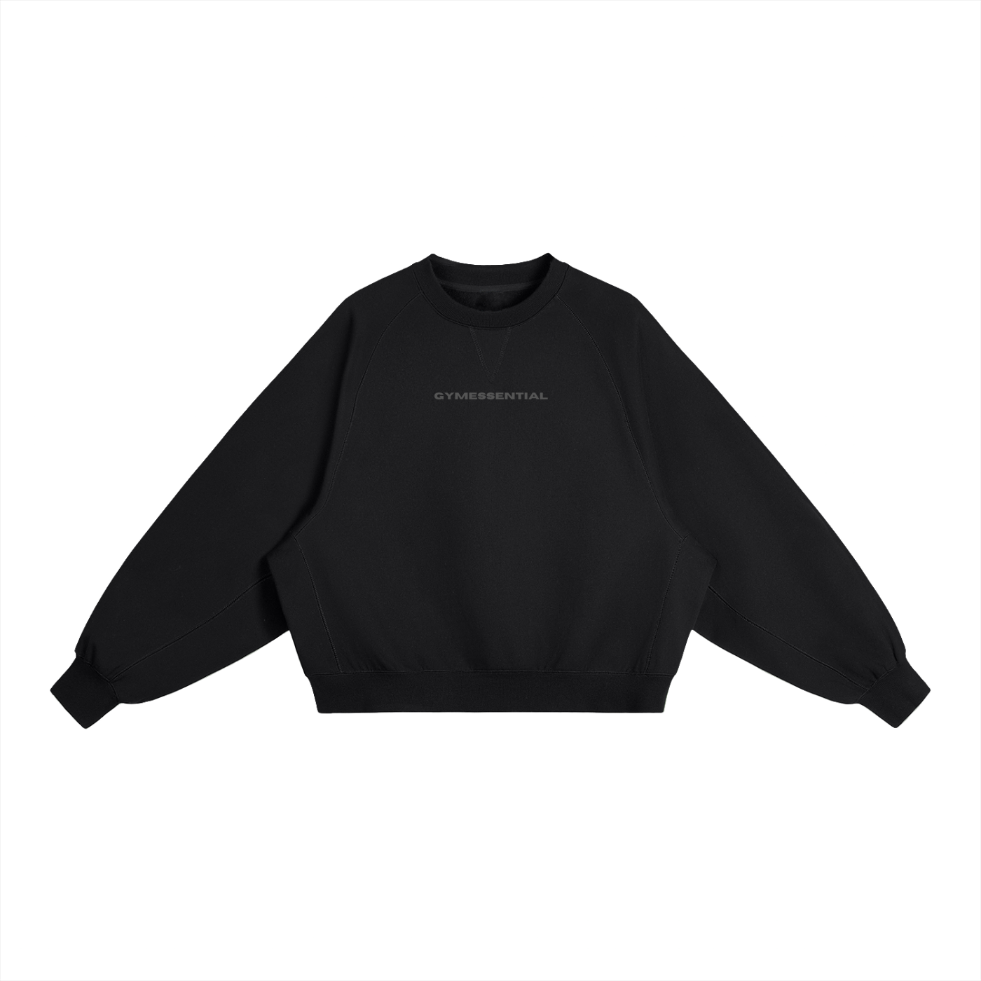 Crewneck Noir | Fleur de Lys