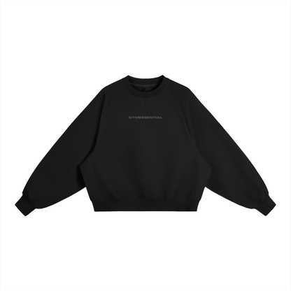Crewneck Noir | Fleur de Lys