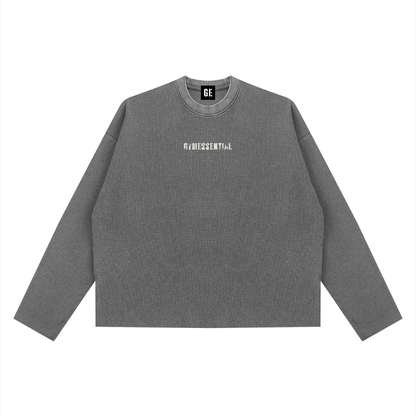 UNISEX,HAUT,CHANDAIL,LONGSLEEVES