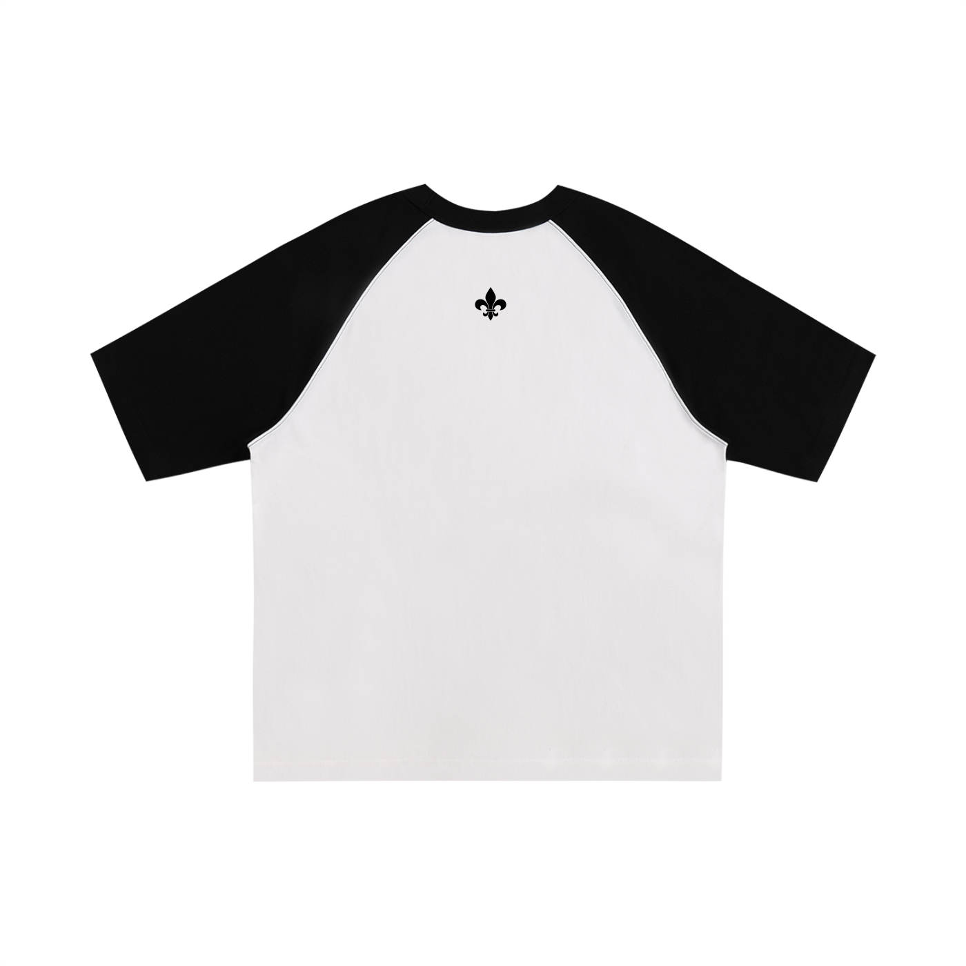 T-Shirt Ajusté Old School 100% Coton | Fleur de Lys