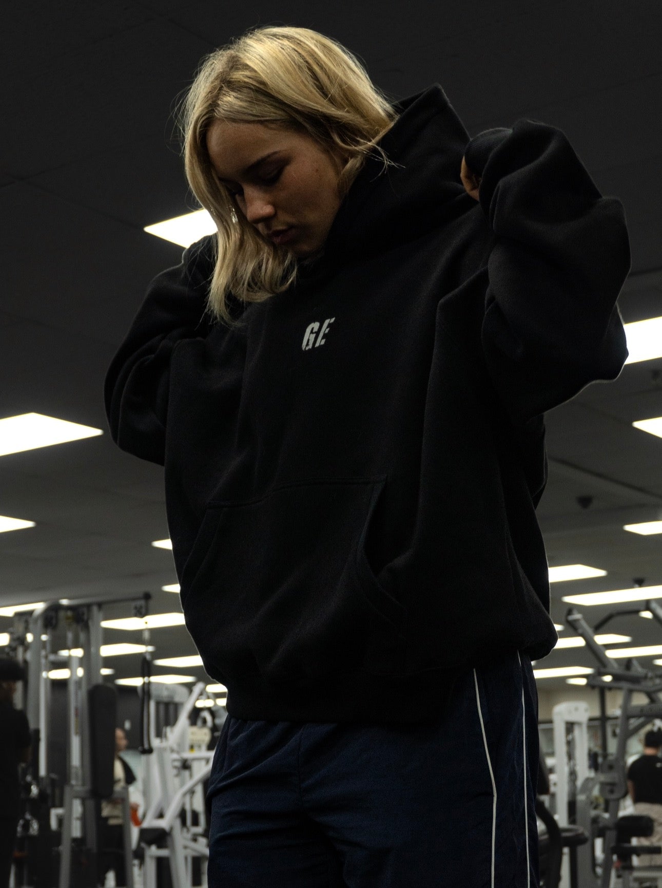 Hoodie boxy oversized GE