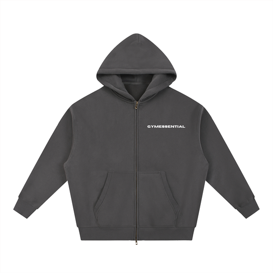 HOODIE ZIP FLEUR DE LYS